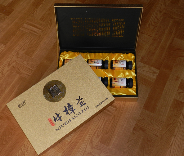 “馬偕一號(hào)”牛樟芝（臺(tái)灣進(jìn)口）